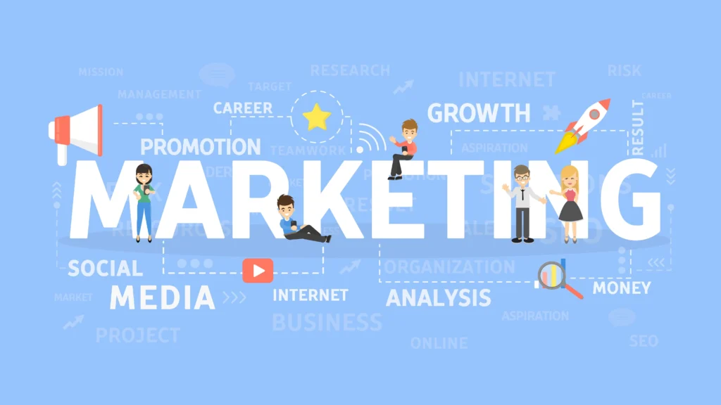 types of marketing